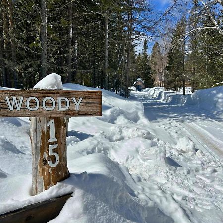 WOODY - Chalets de Moh La Malbaie Extérieur photo