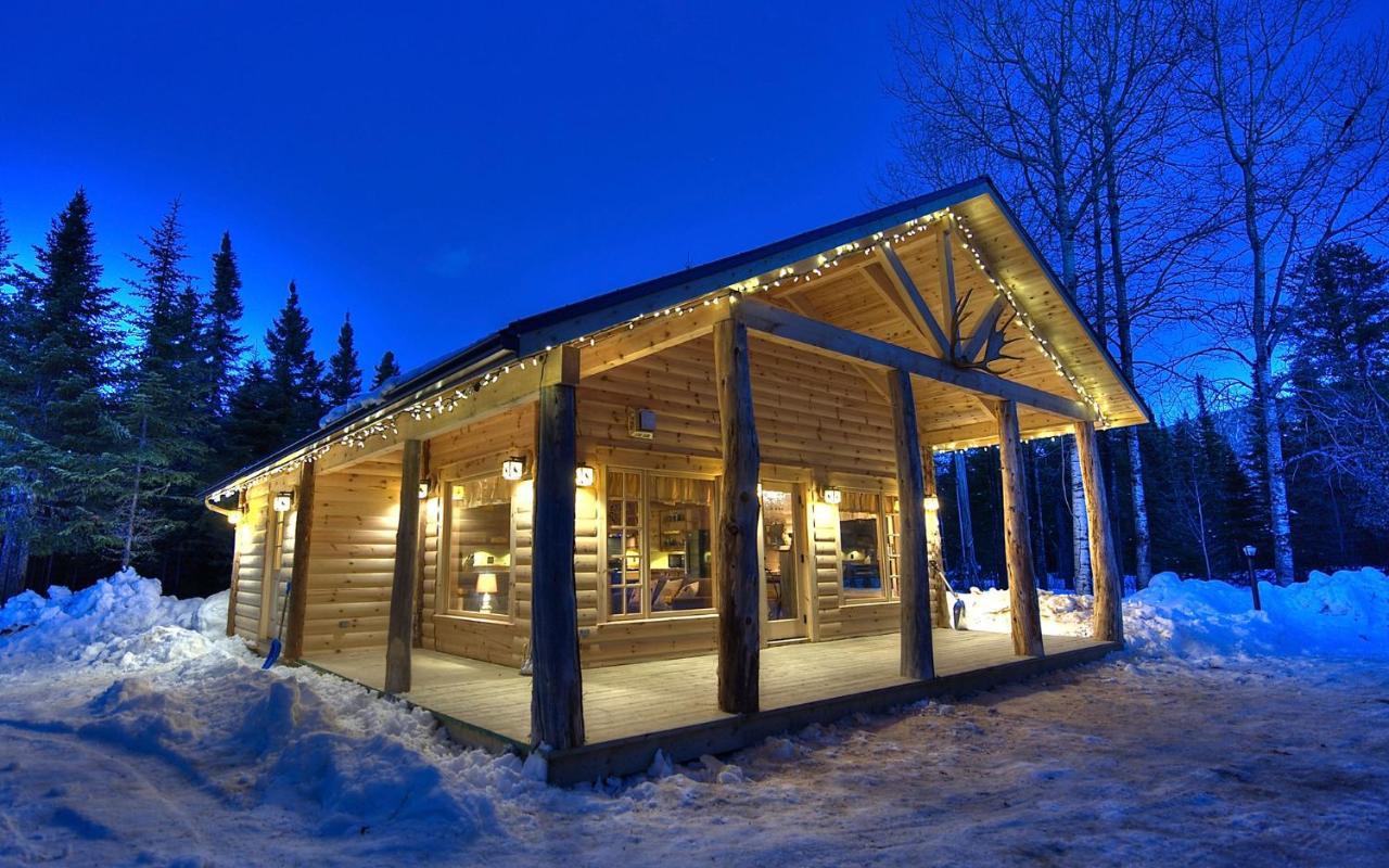 WOODY - Chalets de Moh La Malbaie Extérieur photo