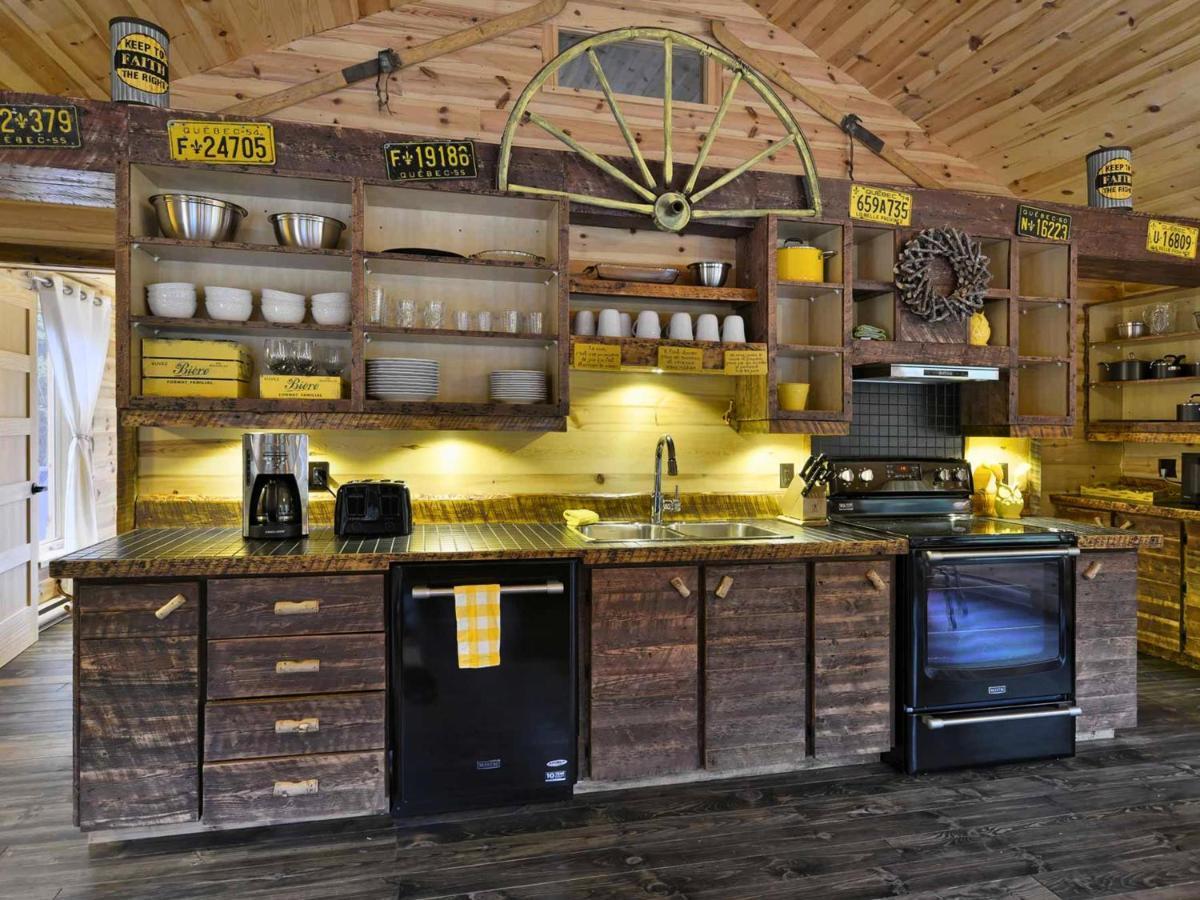 WOODY - Chalets de Moh La Malbaie Extérieur photo