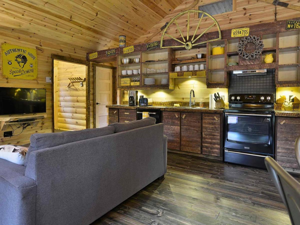 WOODY - Chalets de Moh La Malbaie Extérieur photo