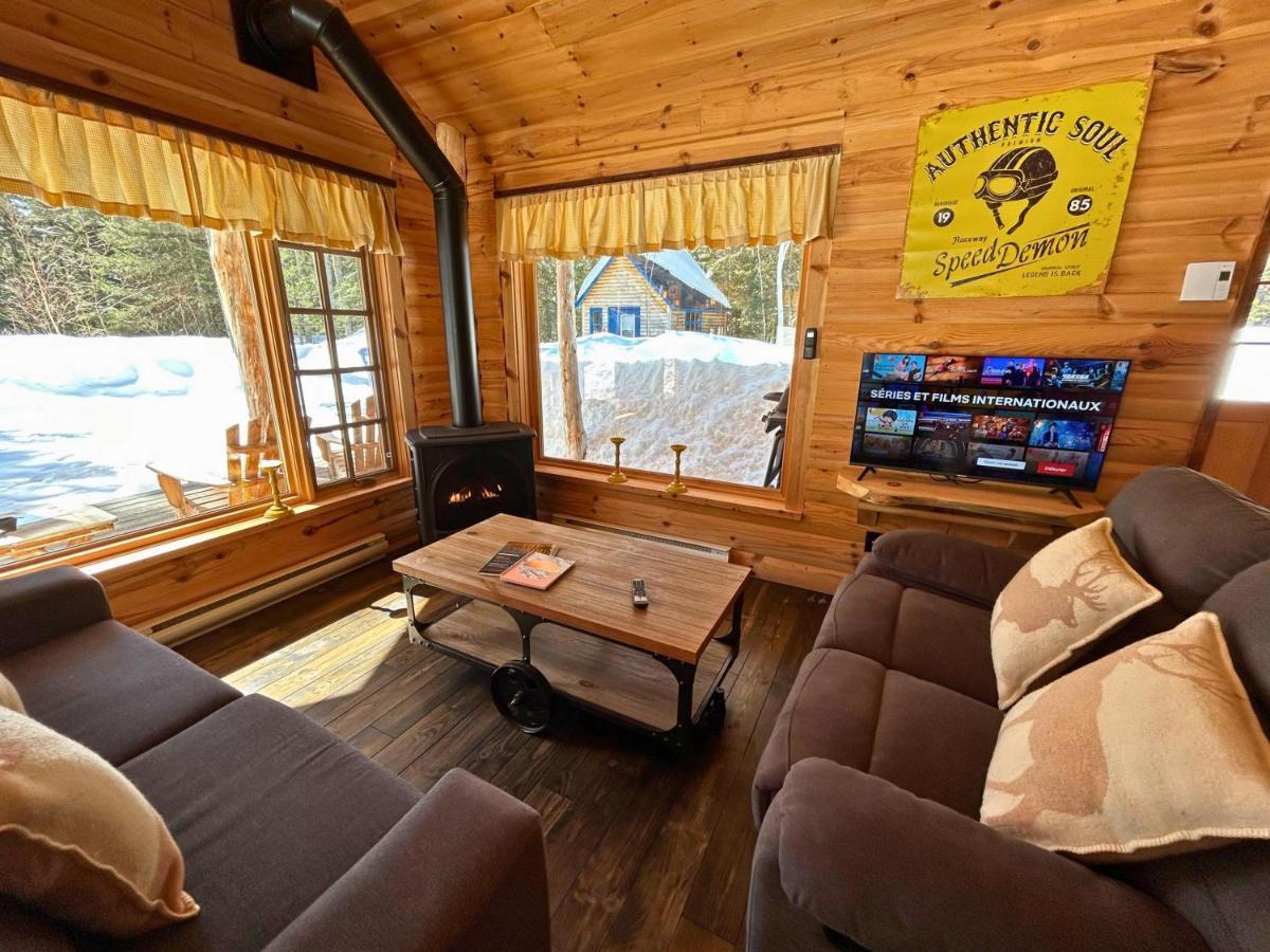 WOODY - Chalets de Moh La Malbaie Extérieur photo