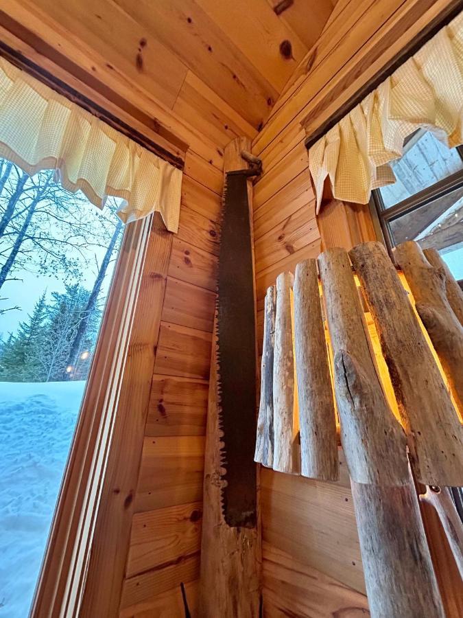 WOODY - Chalets de Moh La Malbaie Extérieur photo