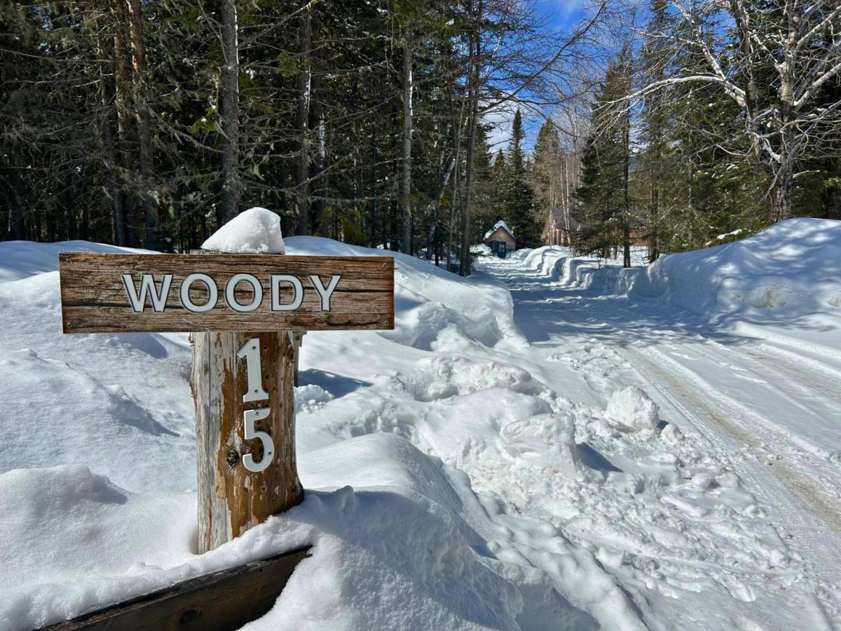 WOODY - Chalets de Moh La Malbaie Extérieur photo