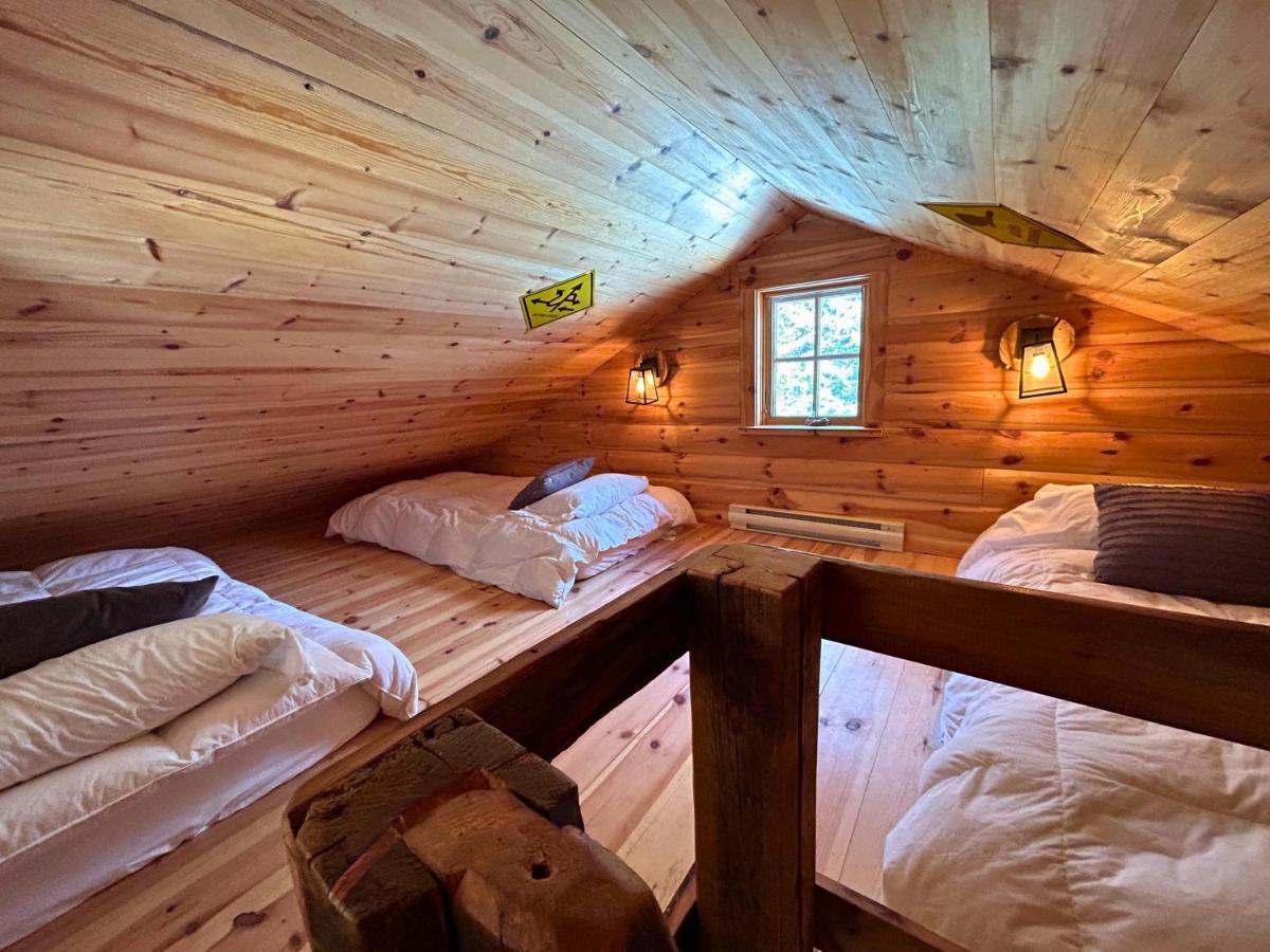 WOODY - Chalets de Moh La Malbaie Extérieur photo