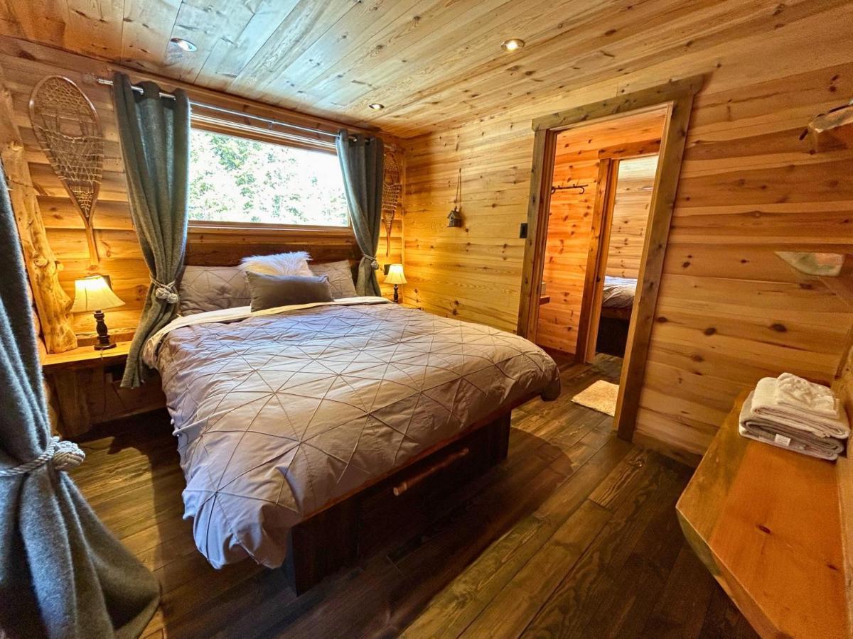 WOODY - Chalets de Moh La Malbaie Extérieur photo