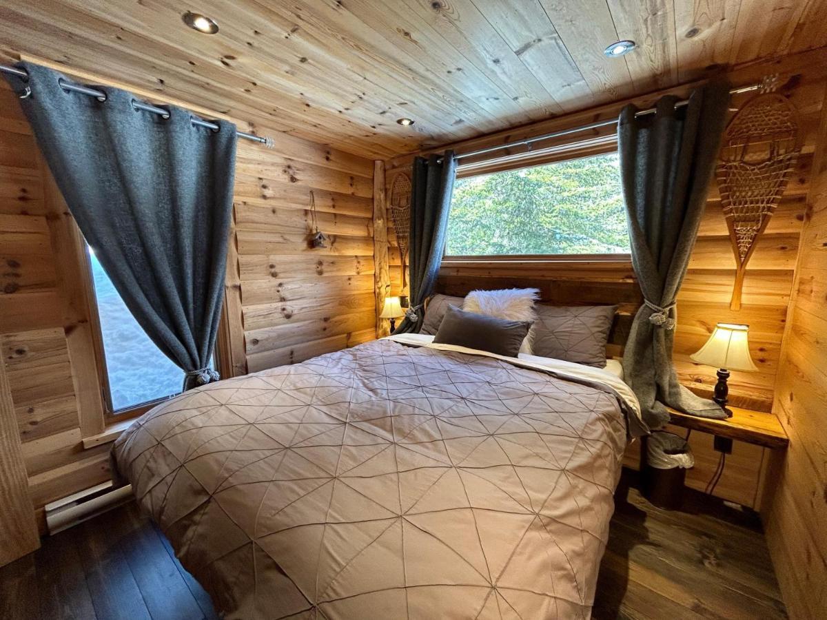 WOODY - Chalets de Moh La Malbaie Extérieur photo