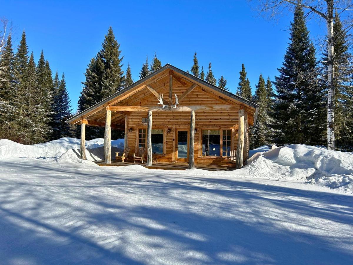 WOODY - Chalets de Moh La Malbaie Extérieur photo