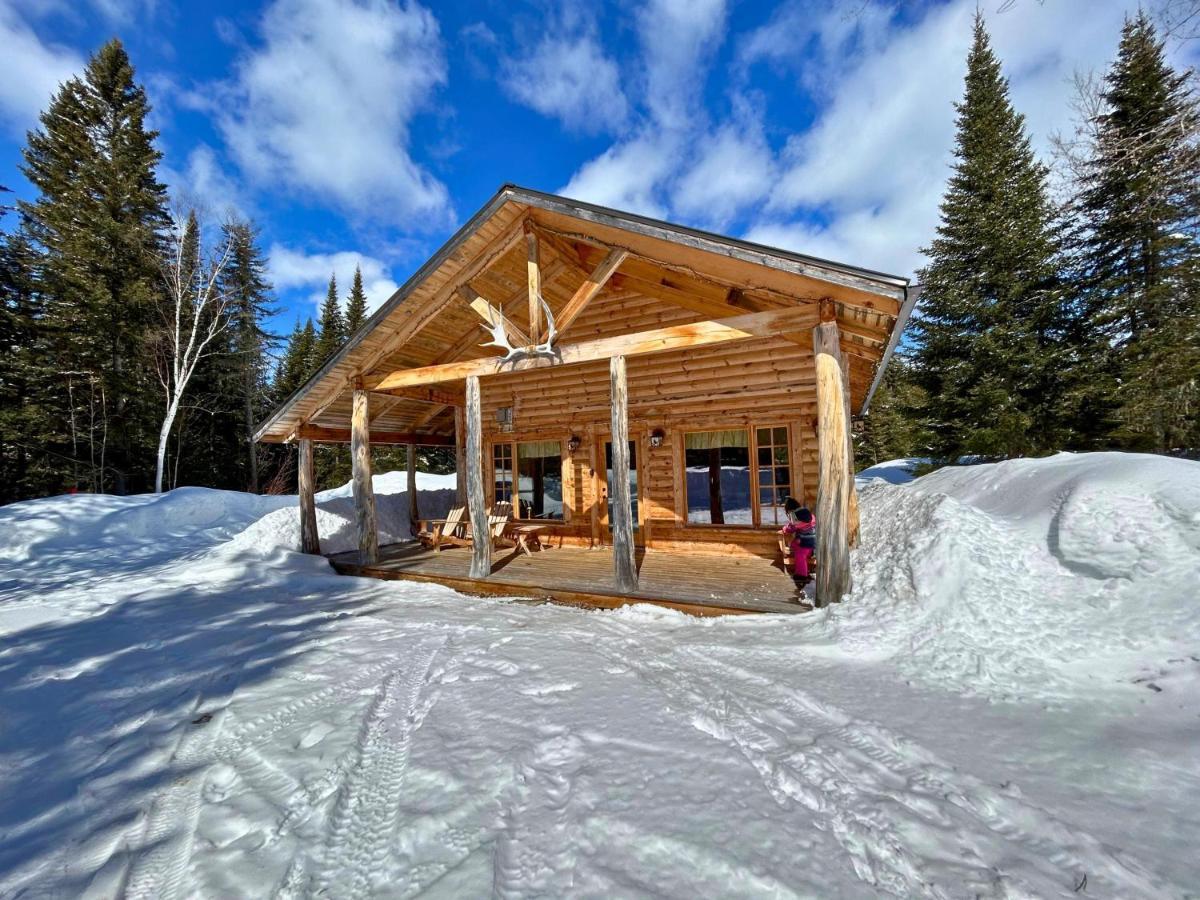 WOODY - Chalets de Moh La Malbaie Extérieur photo