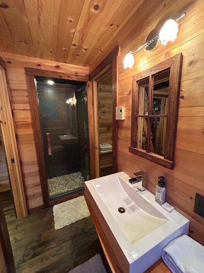WOODY - Chalets de Moh La Malbaie Extérieur photo